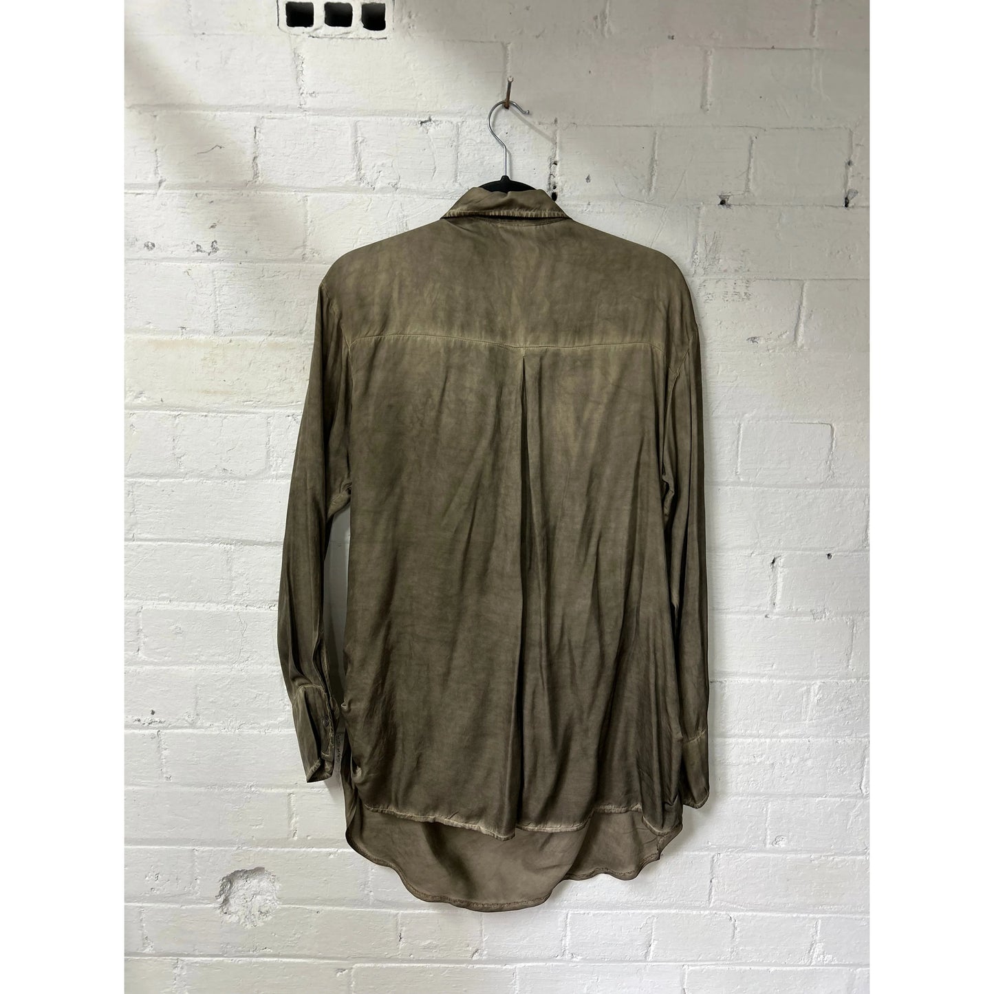 Sanctamuerte Green Shirt 418