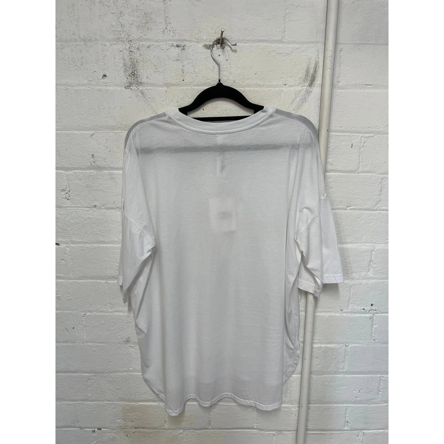 M.A Dainty Peony T-Shirt - White