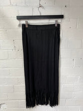 Ginni Freebird Black Tassel Skirt