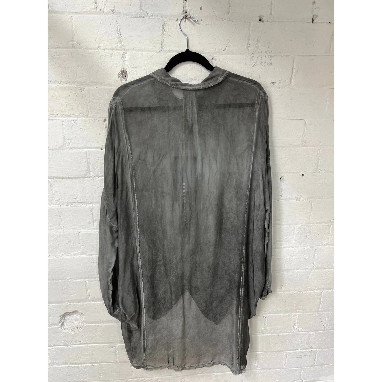 Sanctamuerte Shirt 346 - Grey