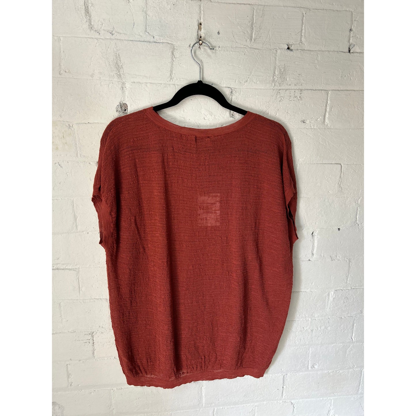Transit Slub Knit Melange Top P251