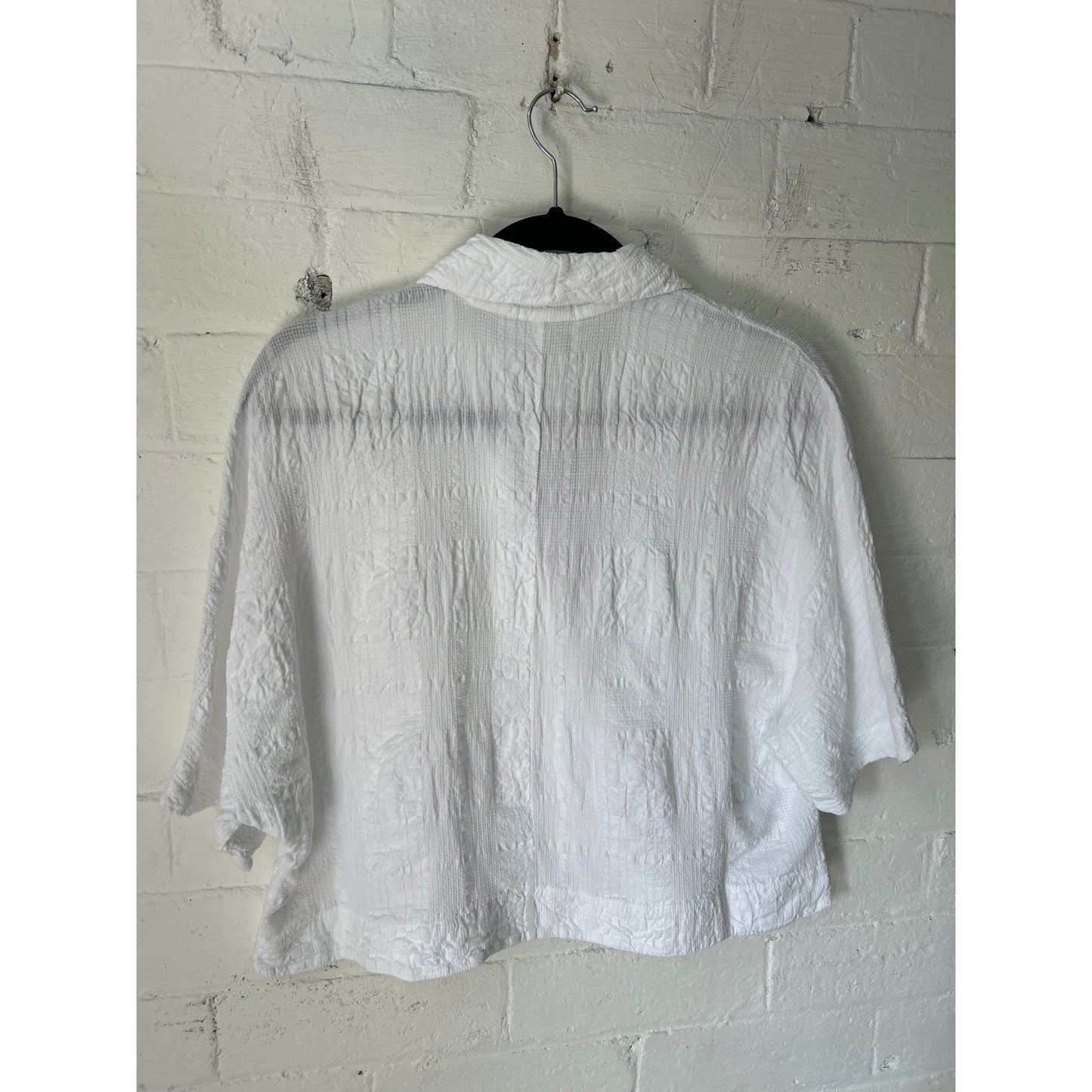 Transit Textural Cotton Shirt Jacket J190