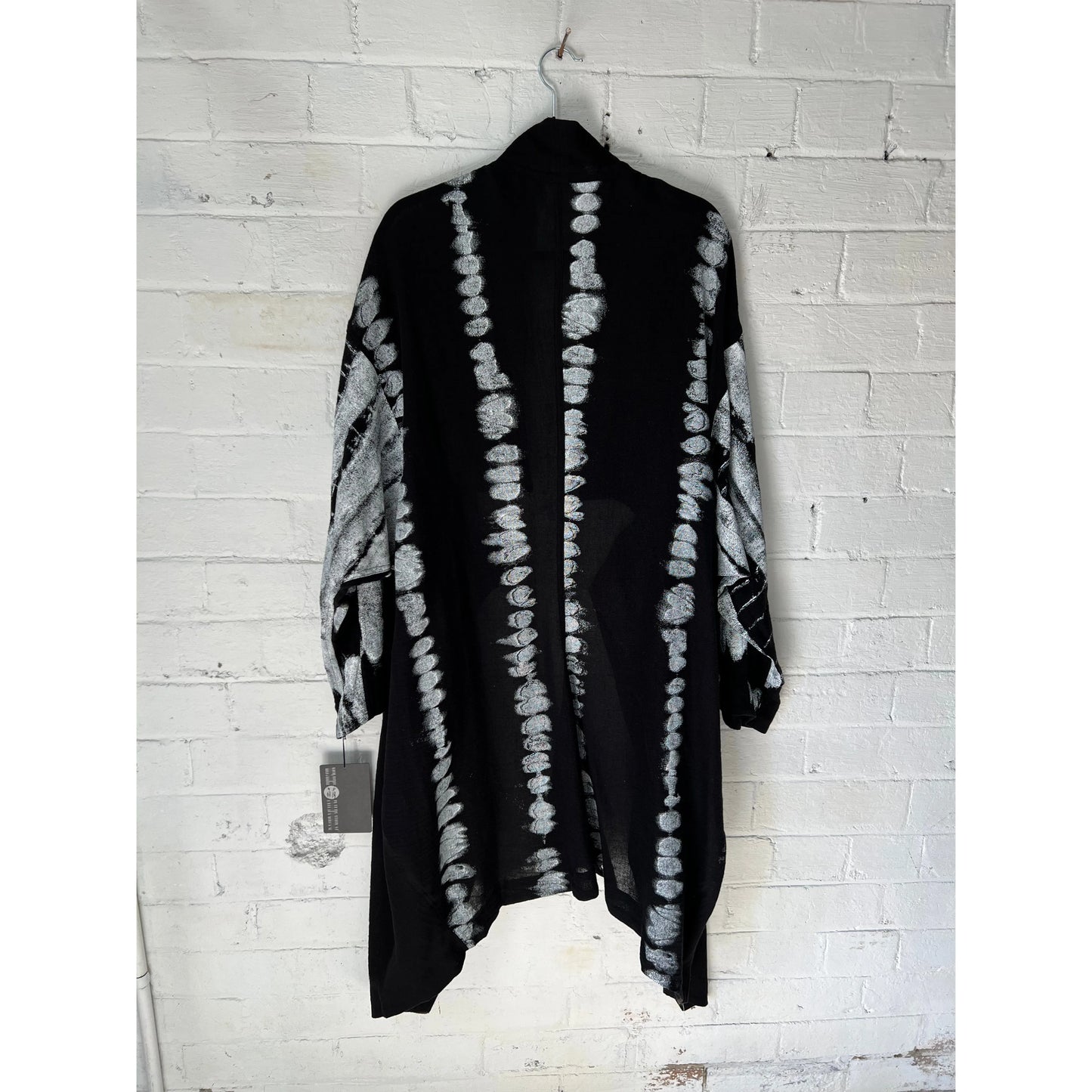 Moyuru Blouse 455 - Black/White