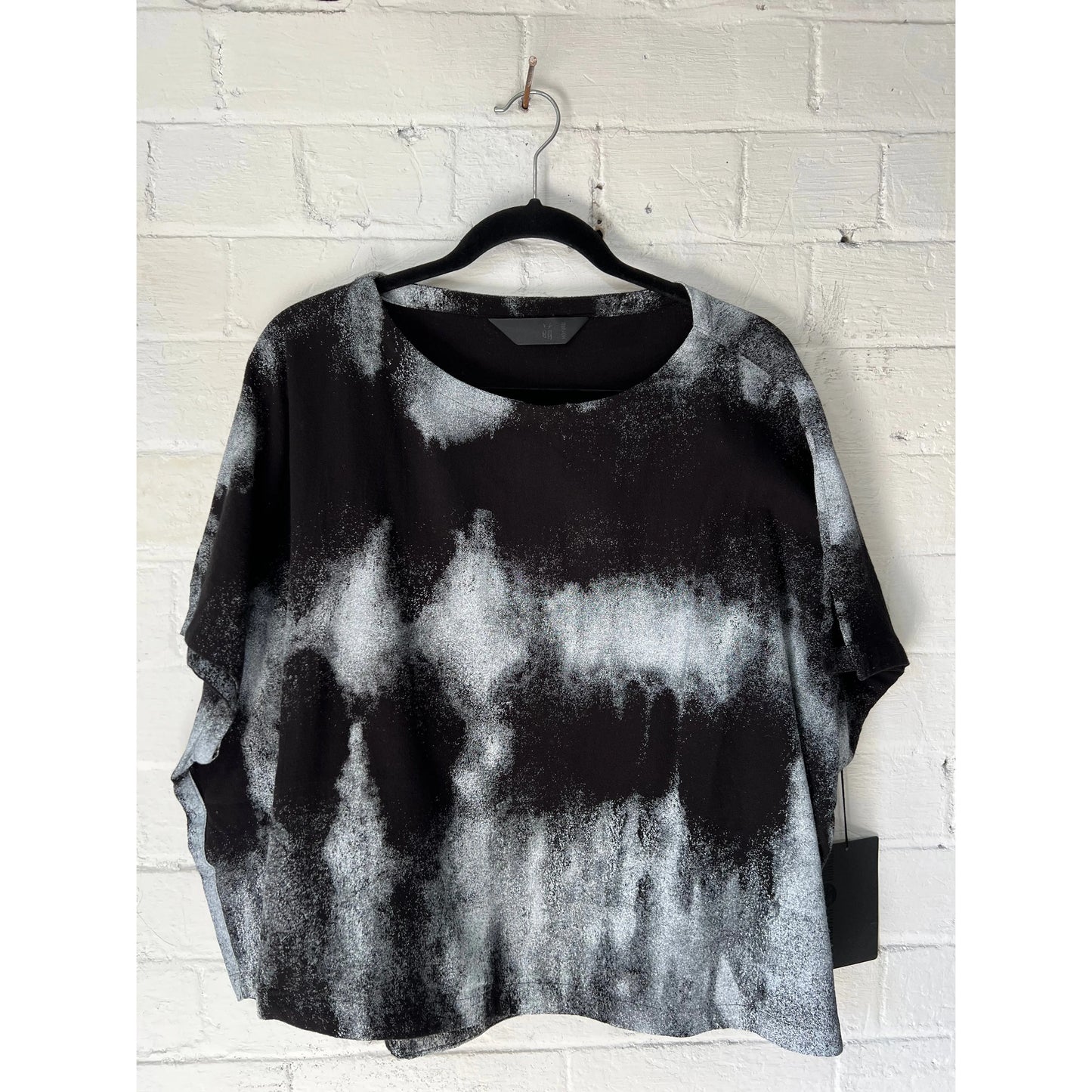 Moyuru Blouse 427/SS25 - Black/Offwhite