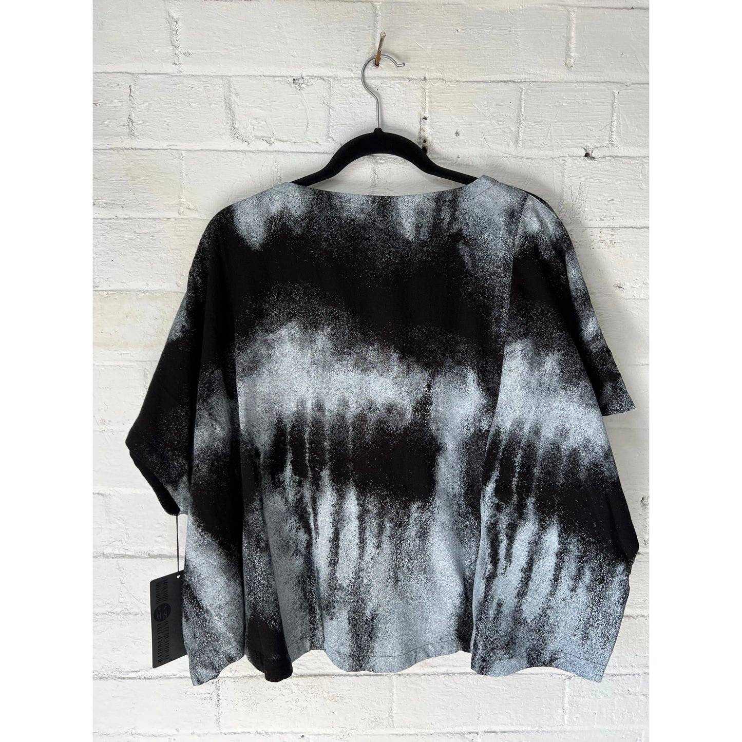 Moyuru Blouse 427/SS25 - Black/Offwhite
