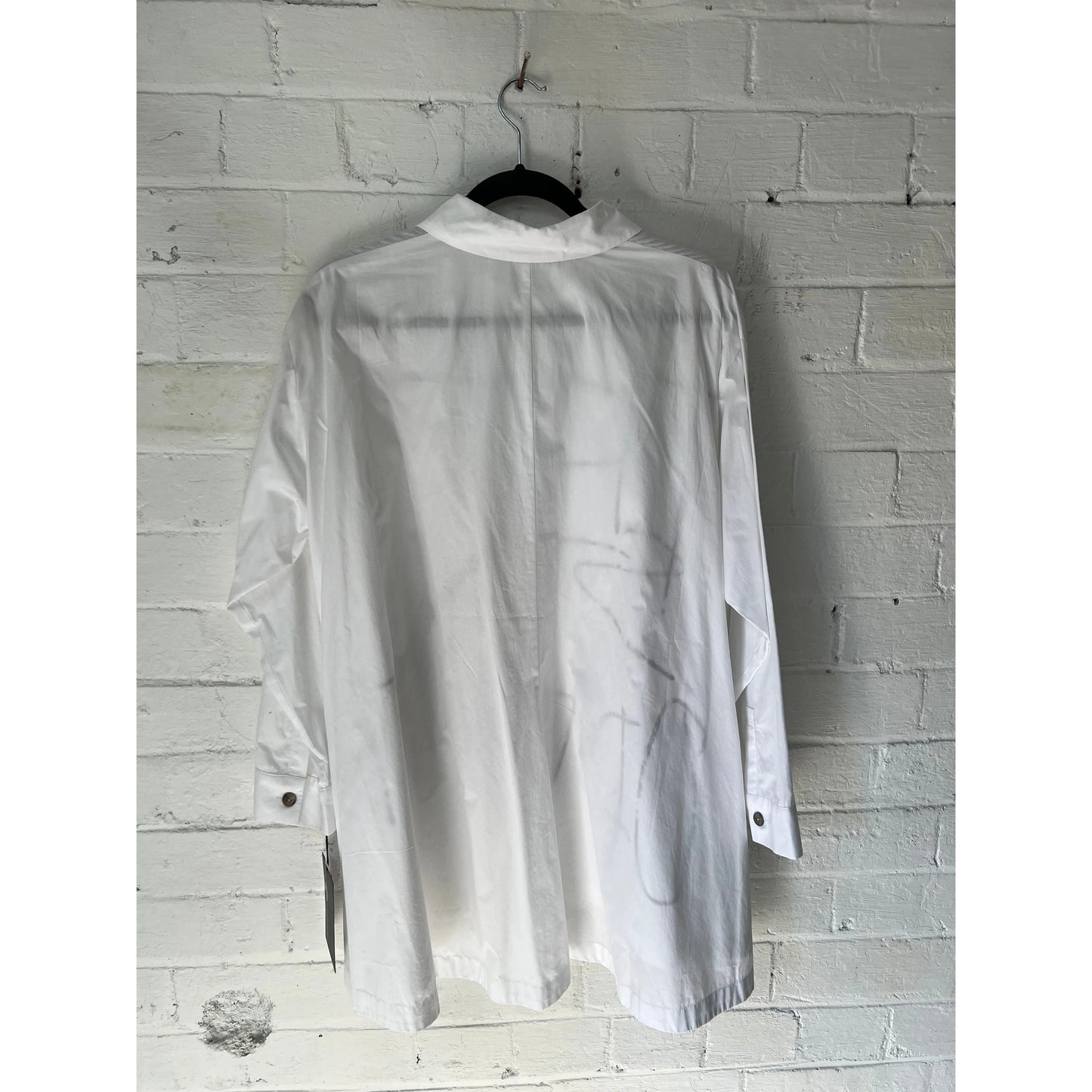 Moyuru Blouse 454 - White/Black