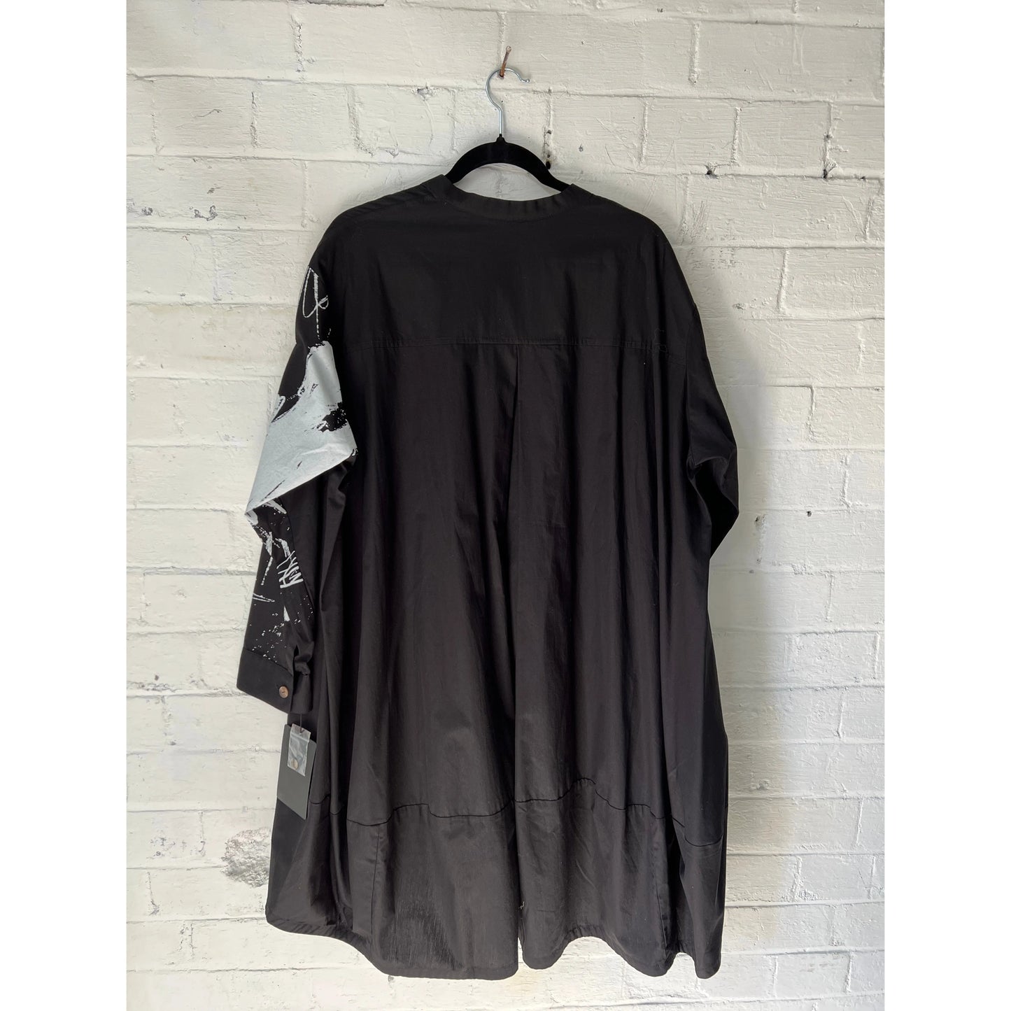Moyuru Blouse 445 - Black/White