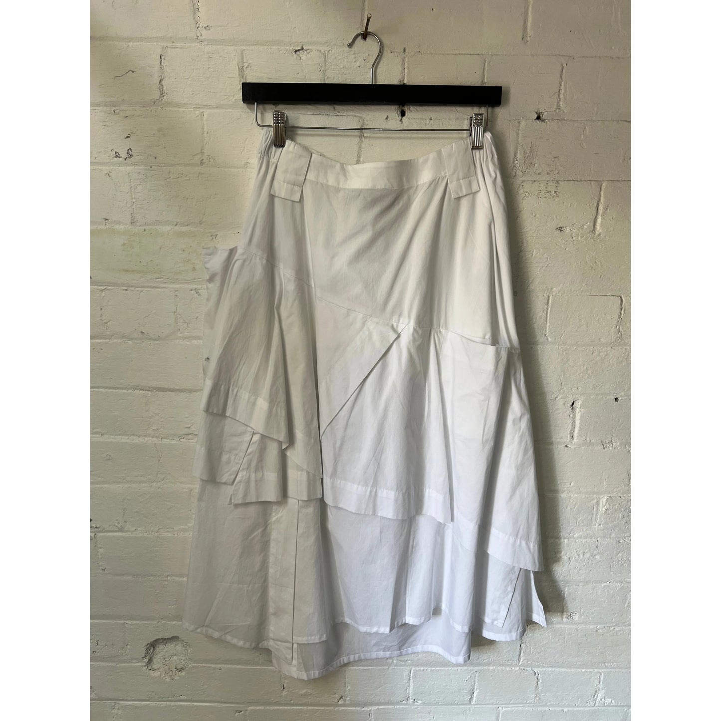 Moyuru Skirt 401 - White