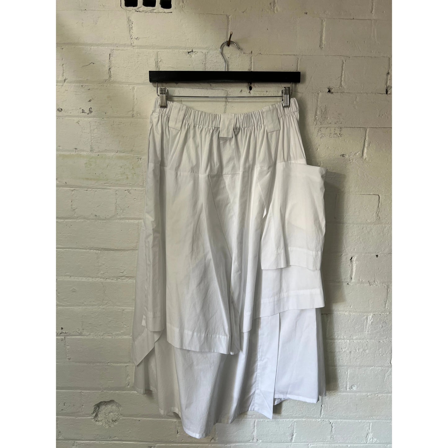 Moyuru Skirt 401 - White