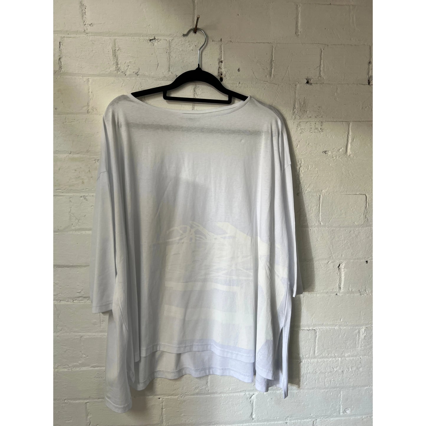 Moyuru Pullover 045 - White/White