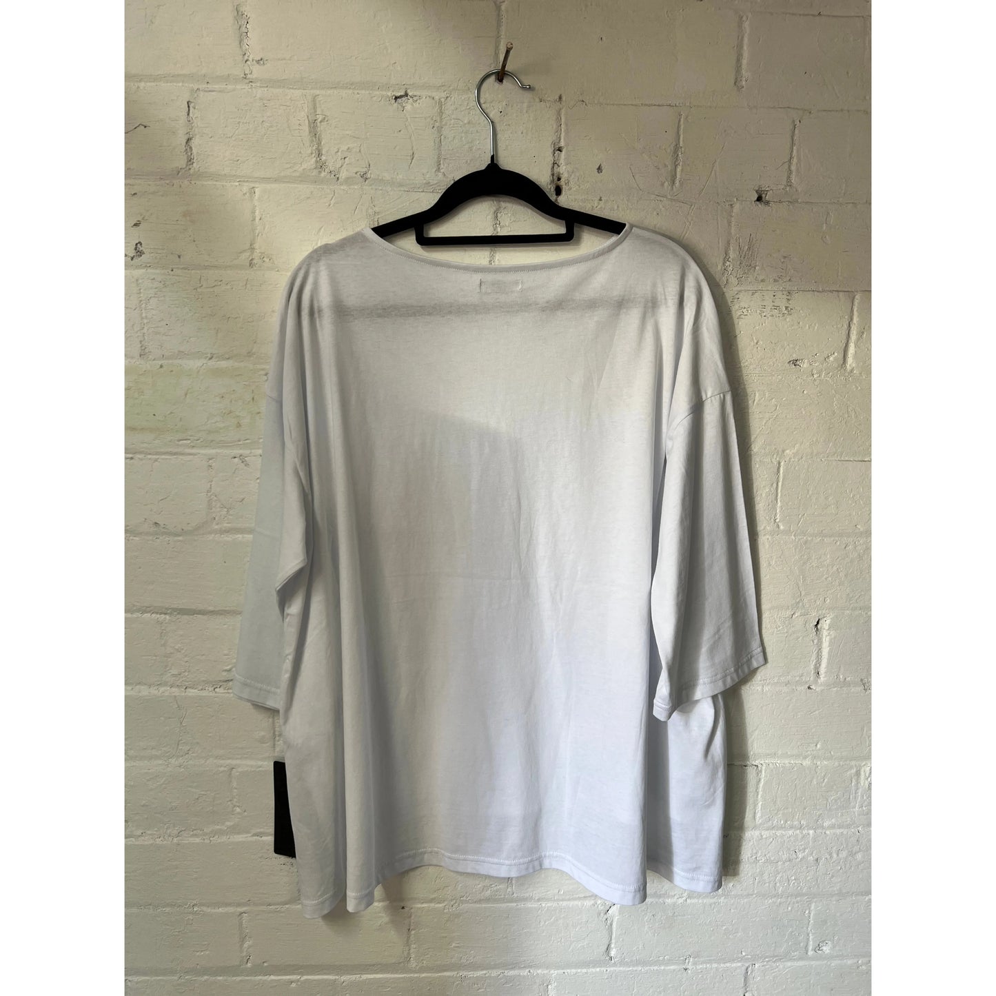 Moyuru Pullover 045 - White/White