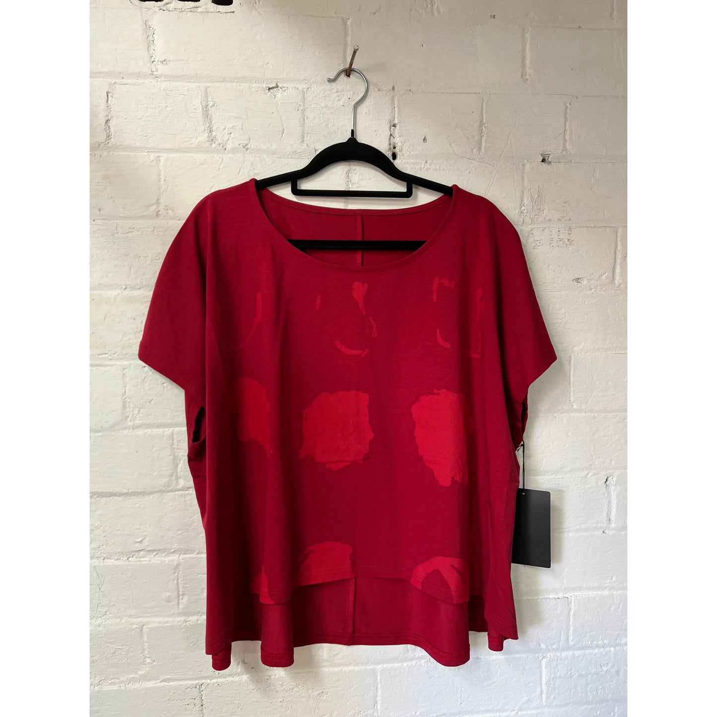 Moyuru Pullover 026 - Red/Orange