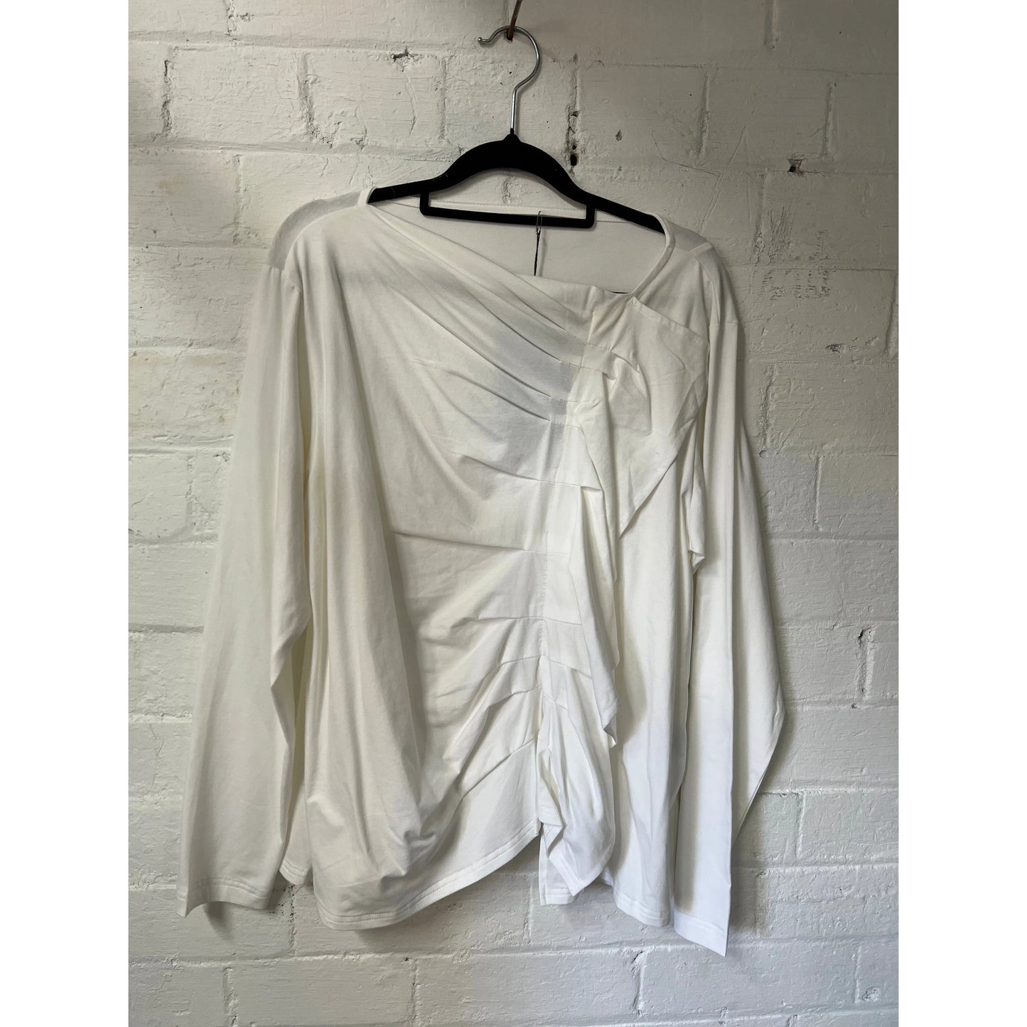 Moyuru Pullover 018/SS25 - White