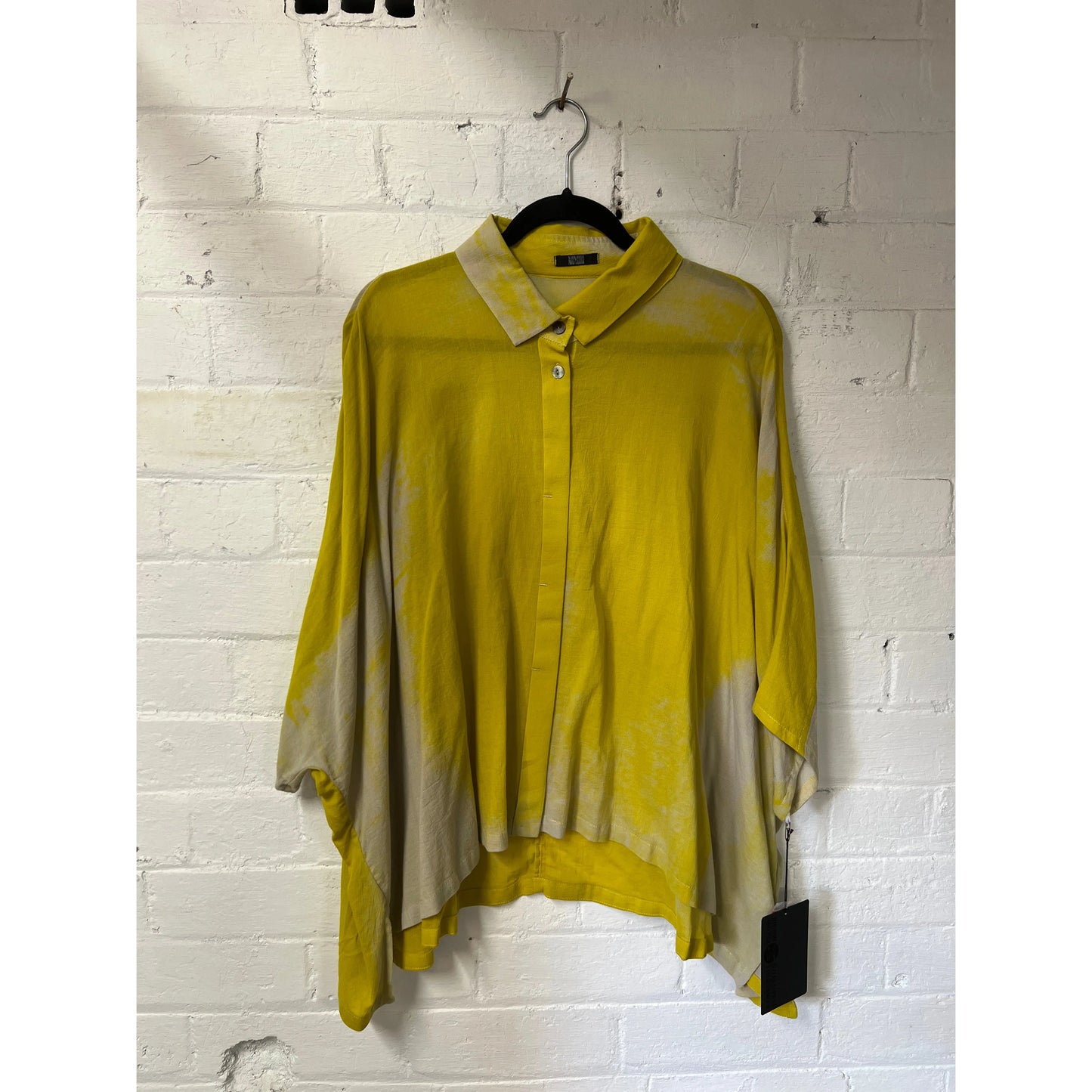 Moyuru Blouse 410 - Yellow/Beige