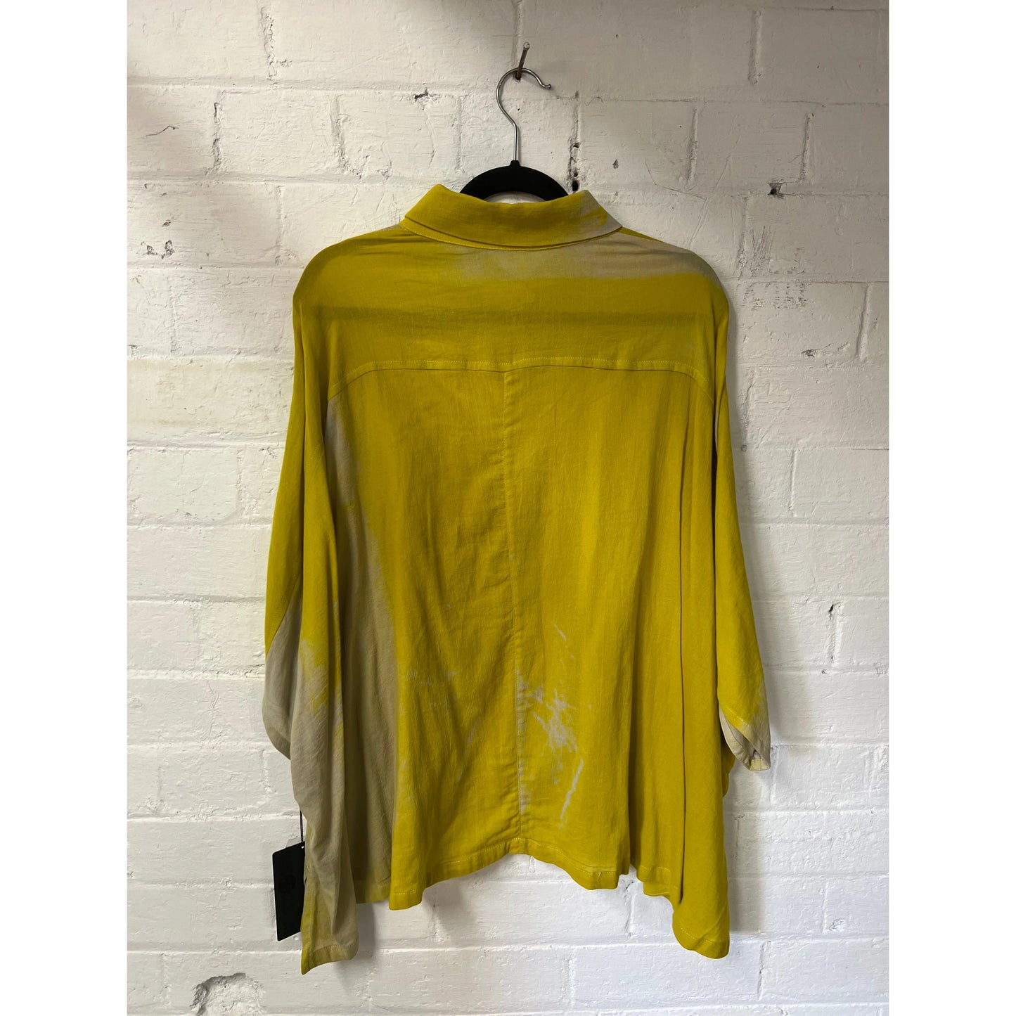 Moyuru Blouse 410 - Yellow/Beige
