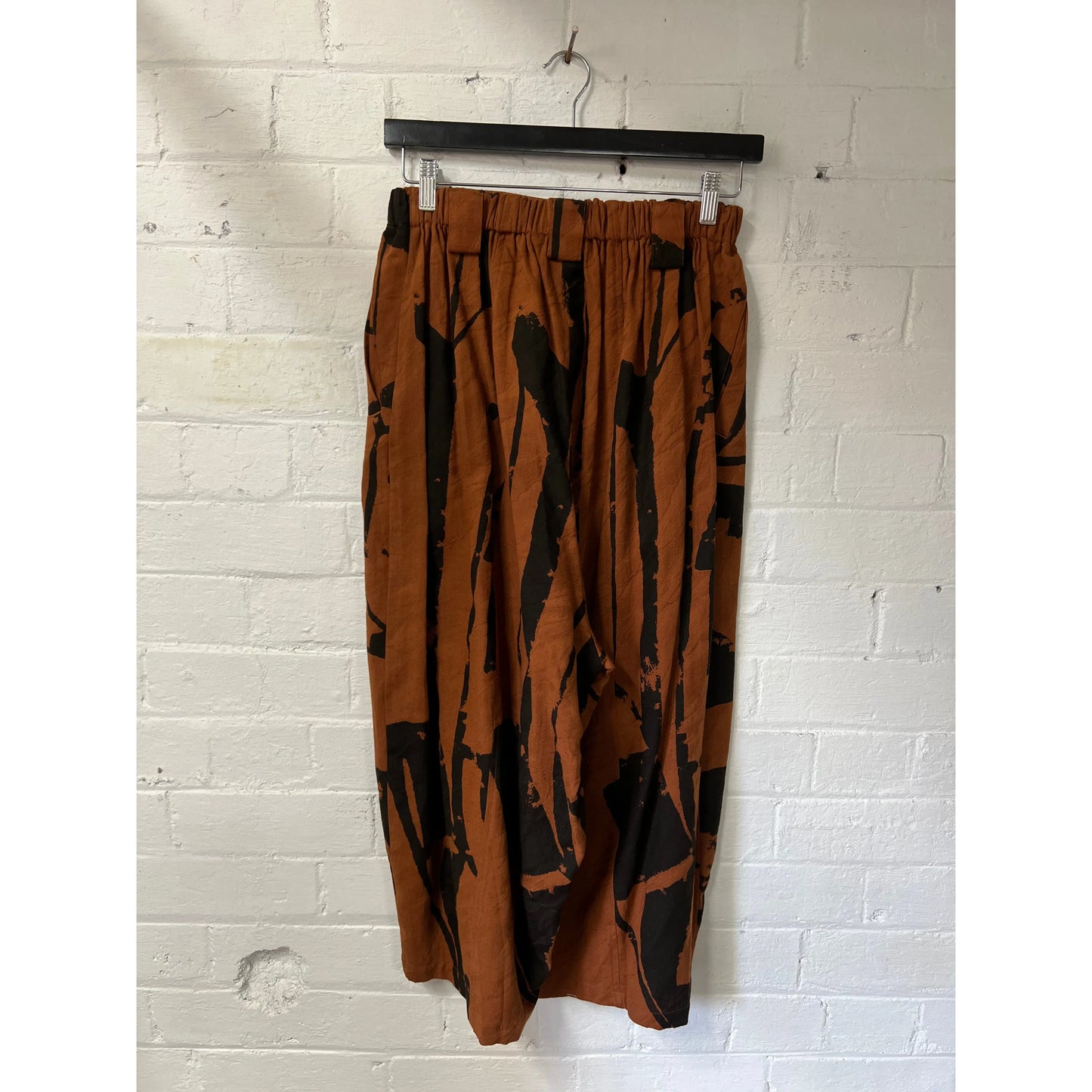 Moyuru Pants 434 - Brown/Black