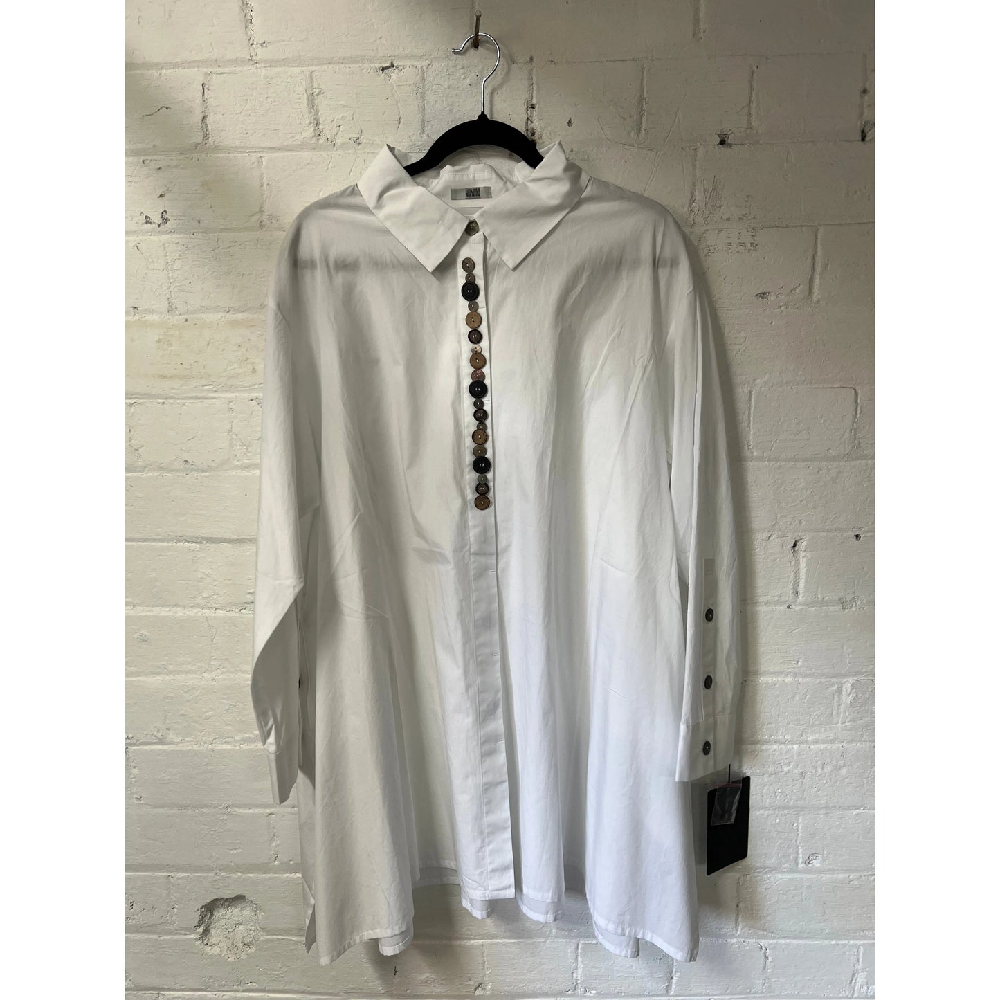 Moyuru Blouse 485 - White