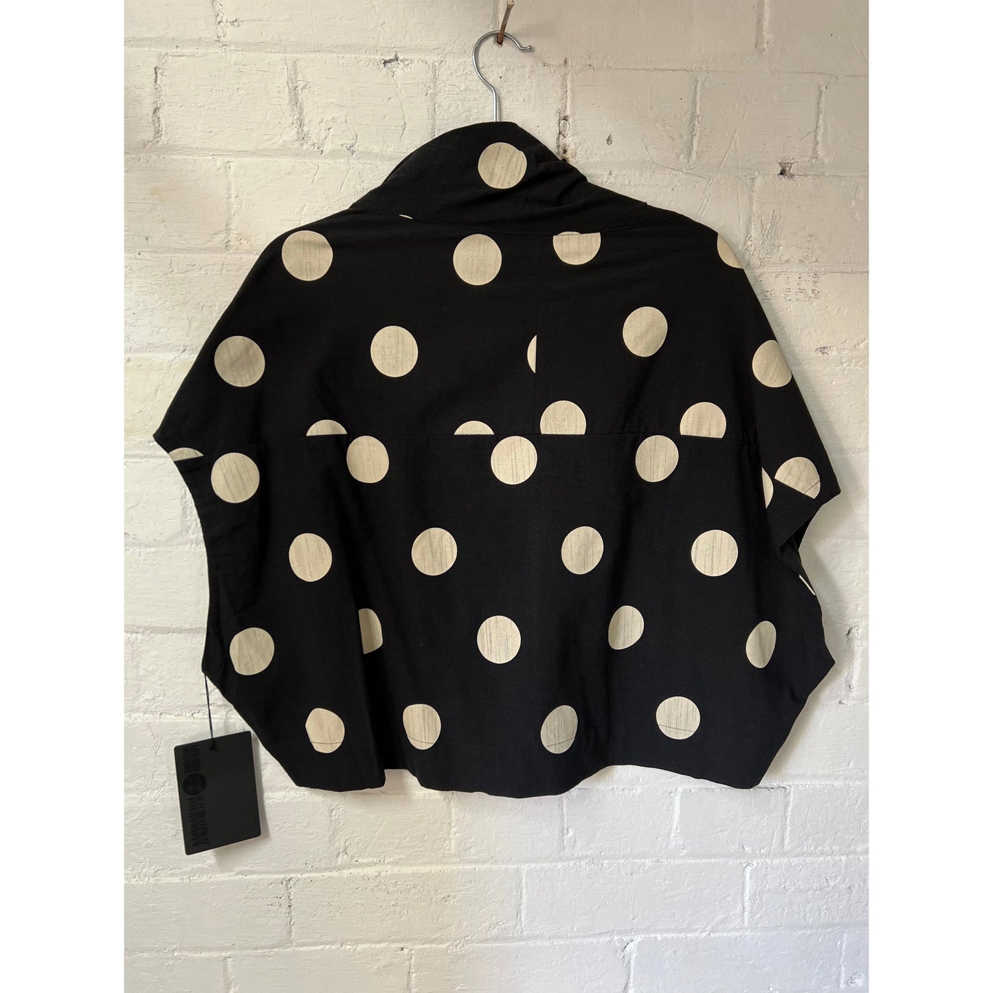 Moyuru Blouse 640 - Black/Natural