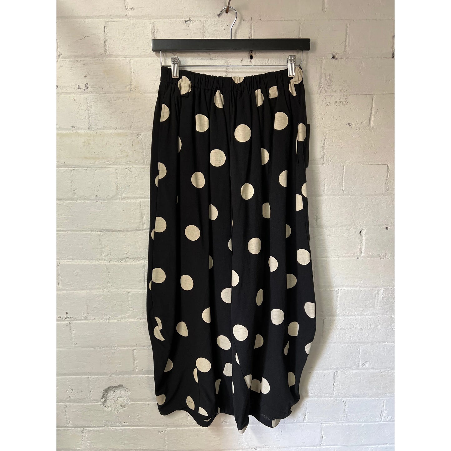 Moyuru Pants 643 - Black/Natural