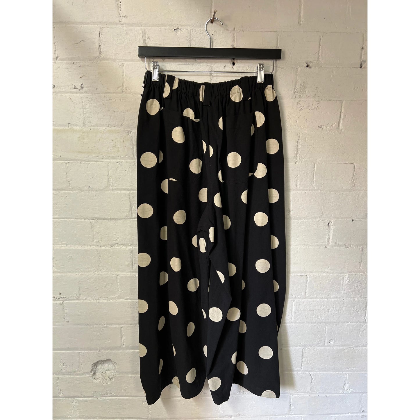 Moyuru Pants 643 - Black/Natural