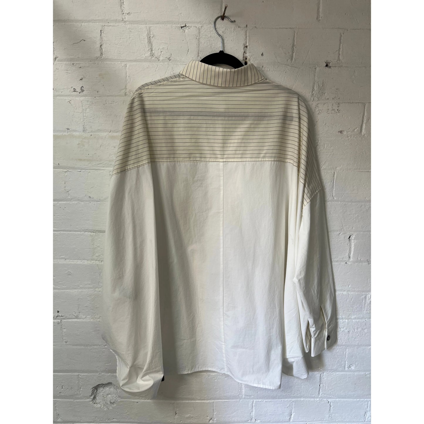 Moyuru Blouse 630 - Natural/Black