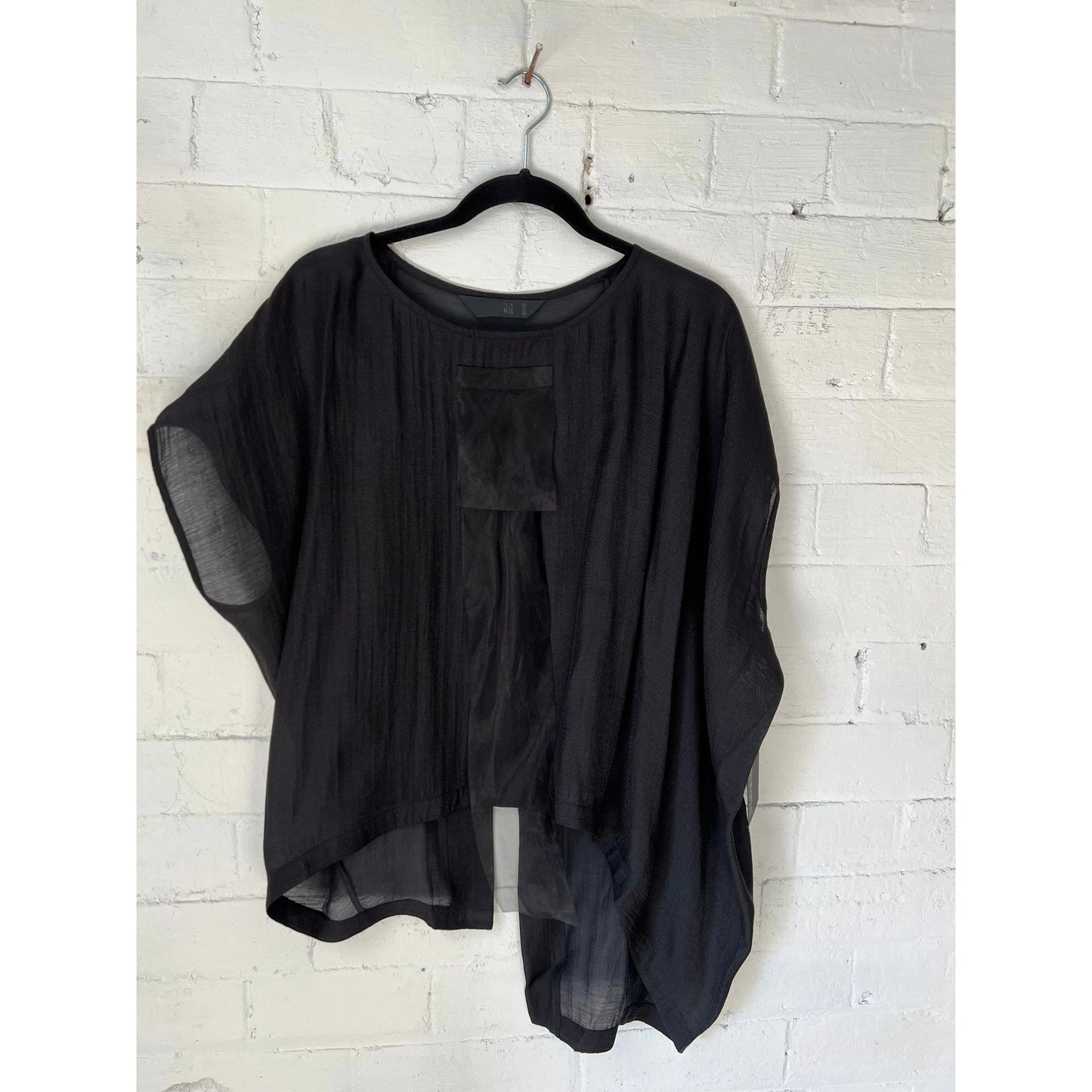 Moyuru Blouse 646 - Black