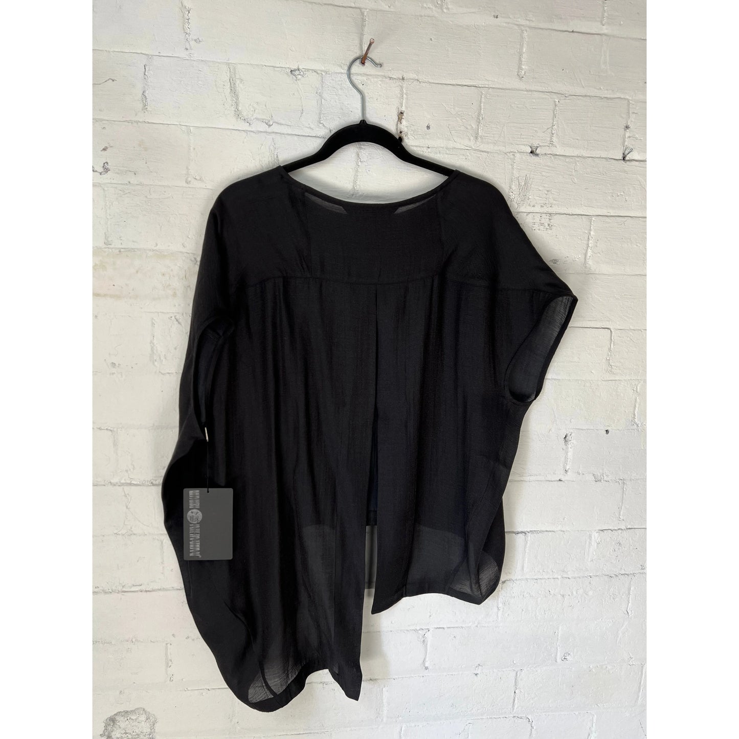 Moyuru Blouse 646 - Black