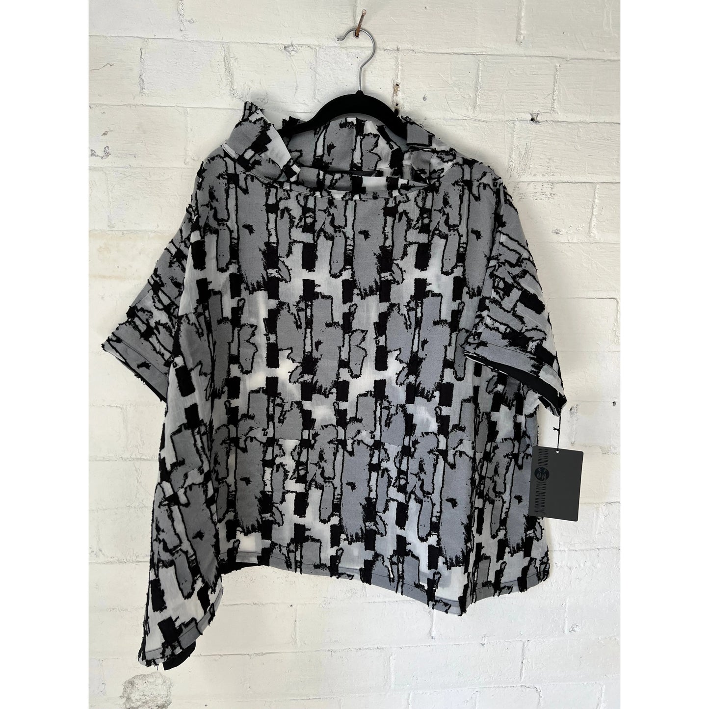 Moyuru Blouse 638 - Mono