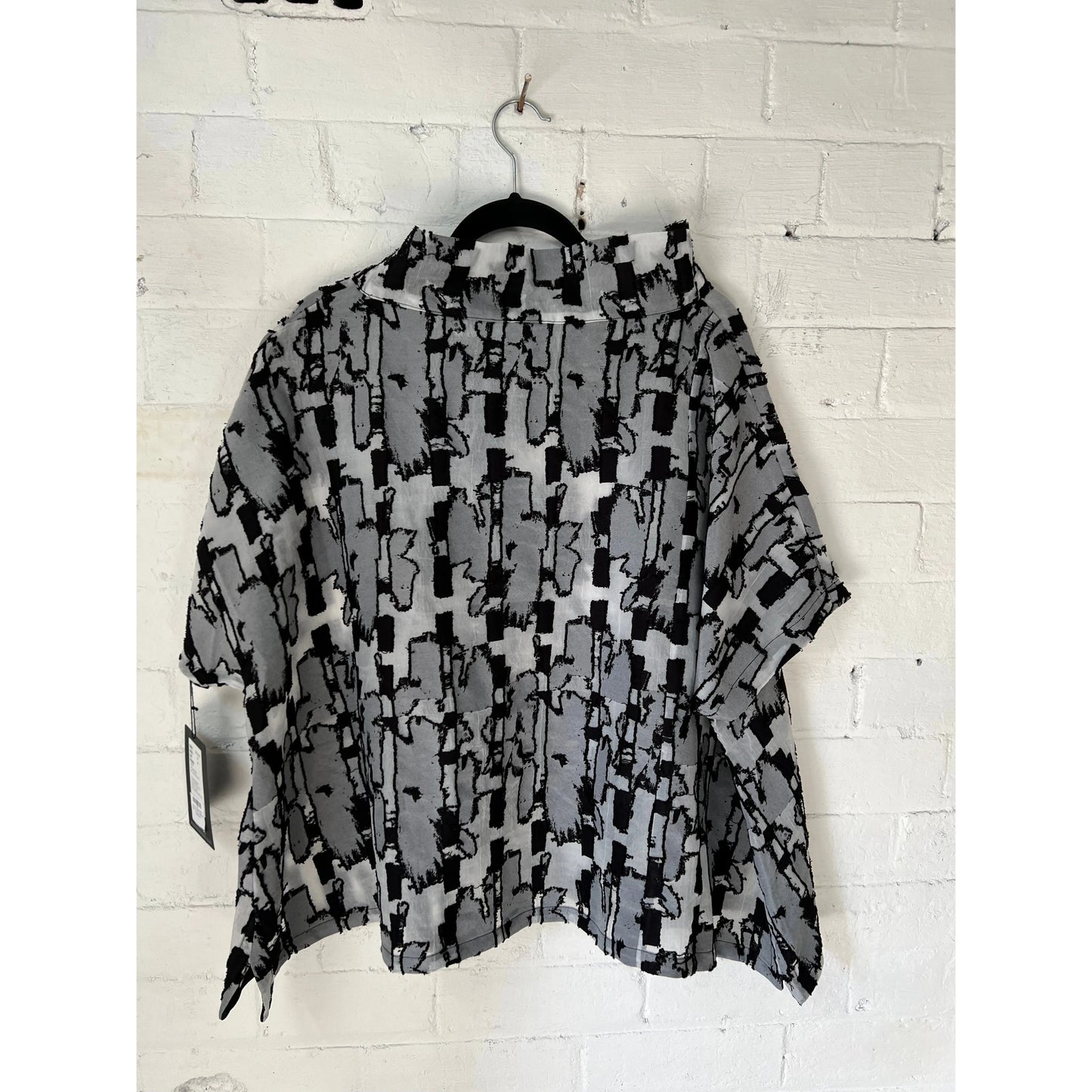 Moyuru Blouse 638 - Mono