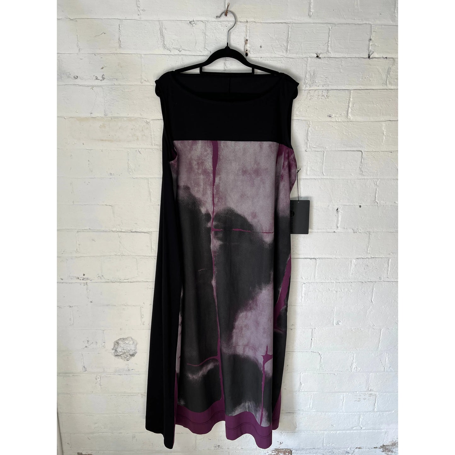 Moyuru Dress 024 - Black/Purple