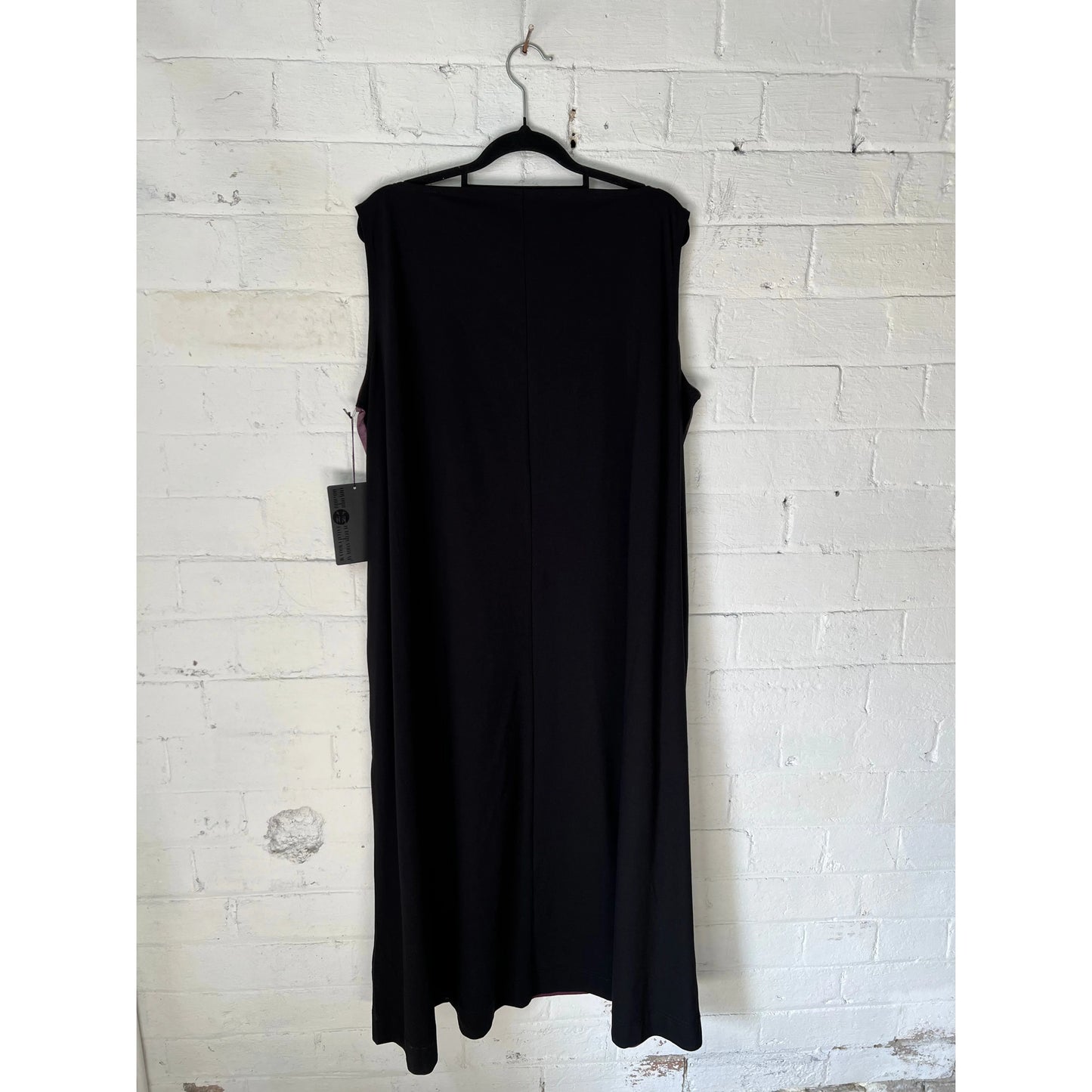 Moyuru Dress 024 - Black/Purple
