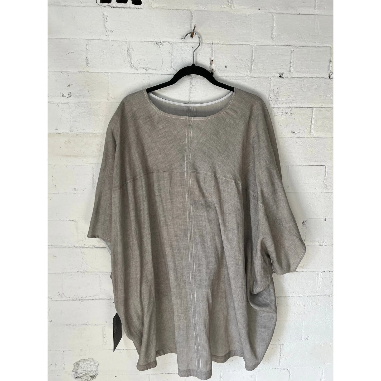 Moyuru Blouse 629 - Light Grey