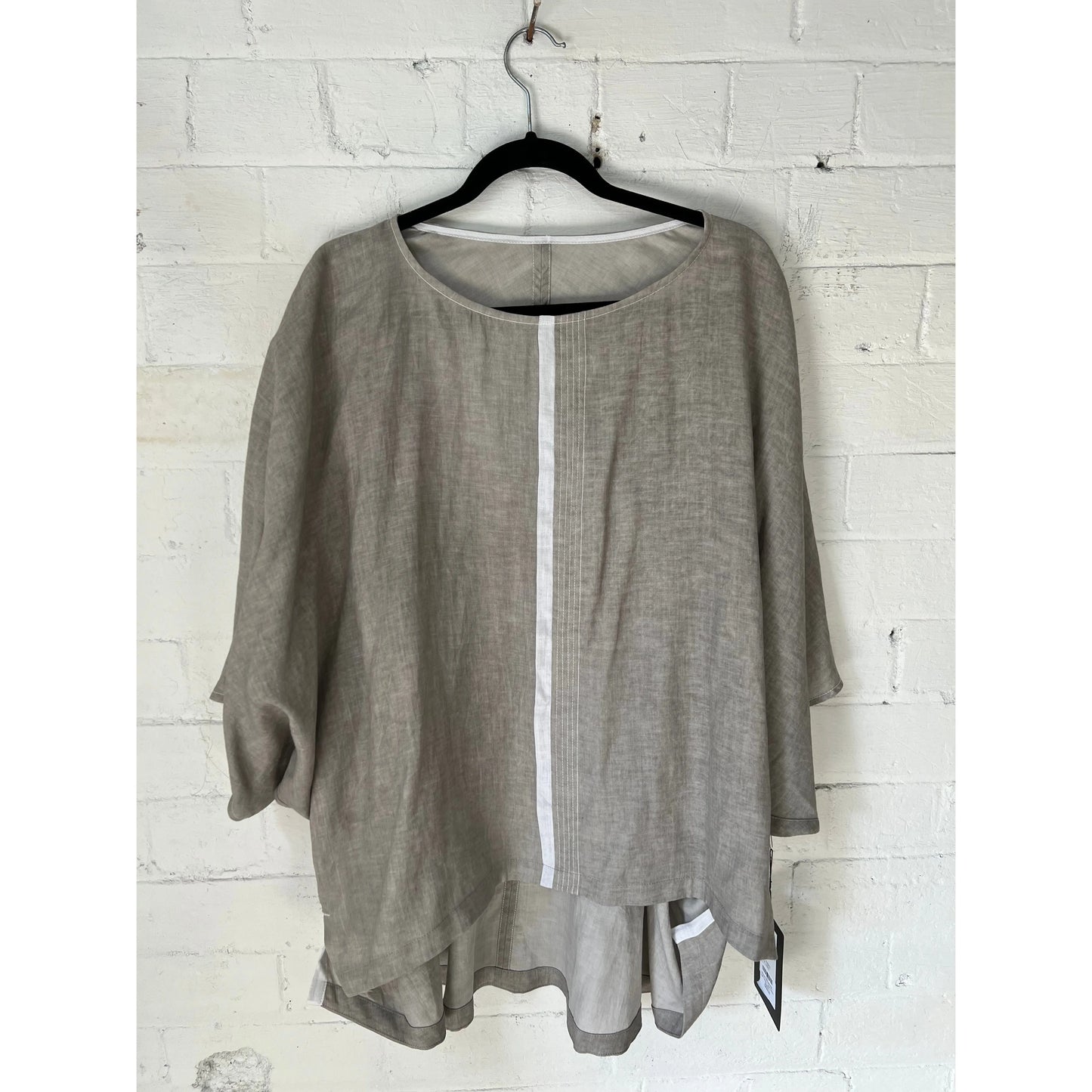 Moyuru Blouse 629 - Light Grey
