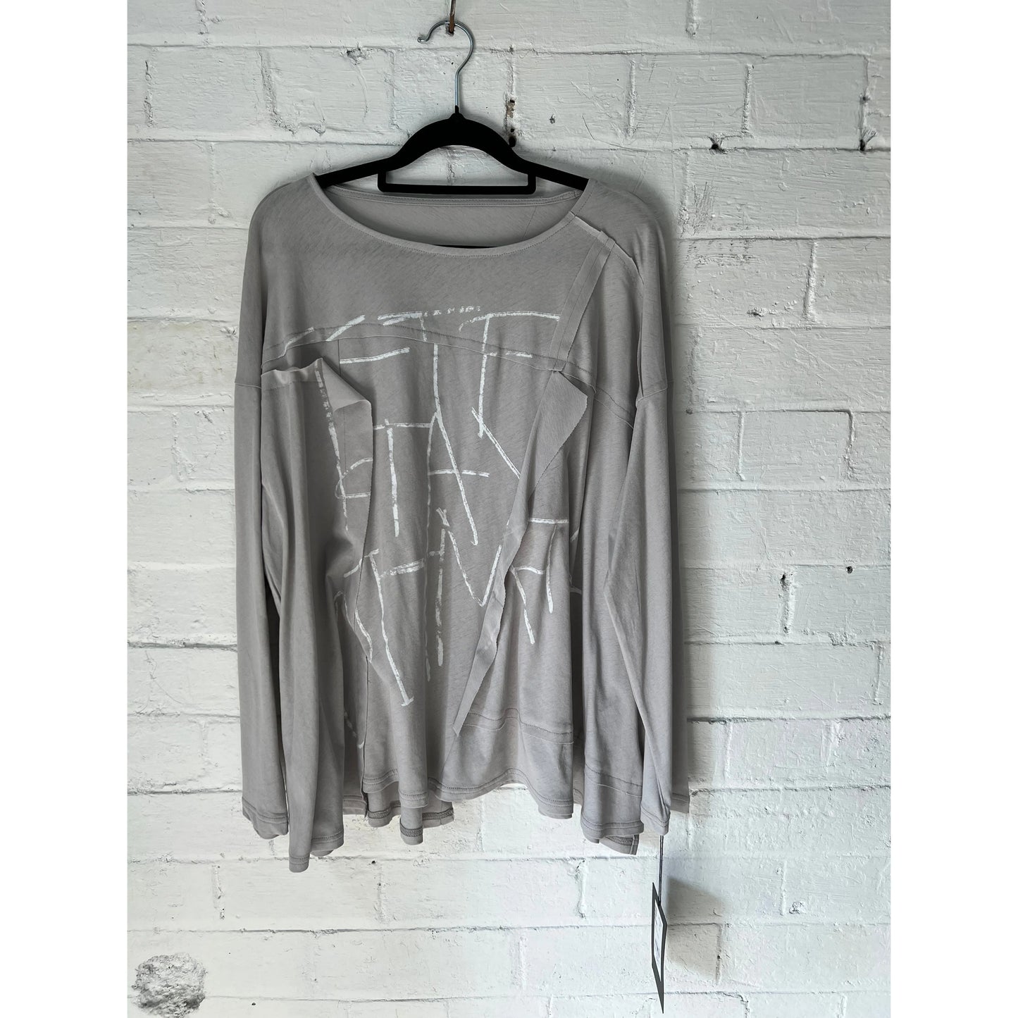 Moyuru Pullover 033 - Grey/White