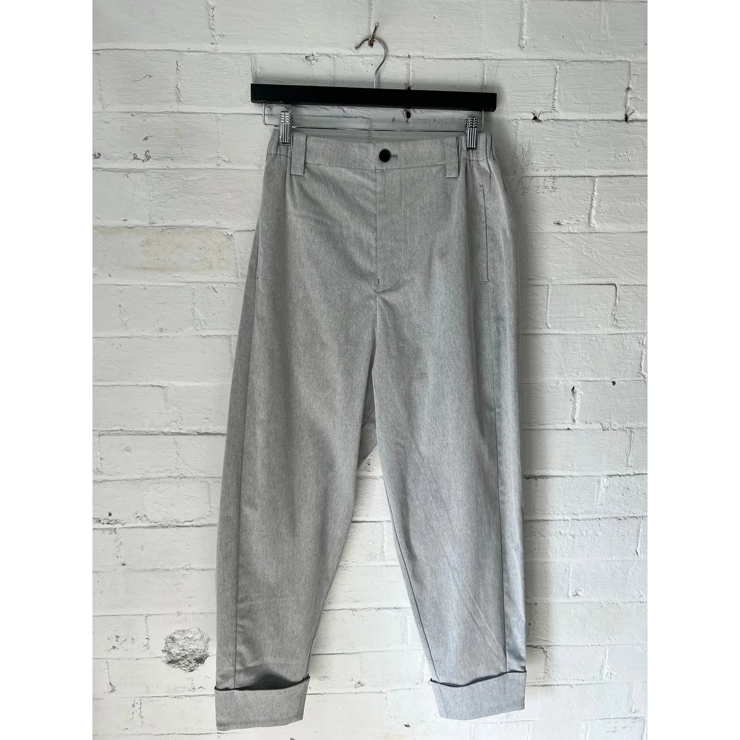 Moyuru Pants 635 - Light Grey
