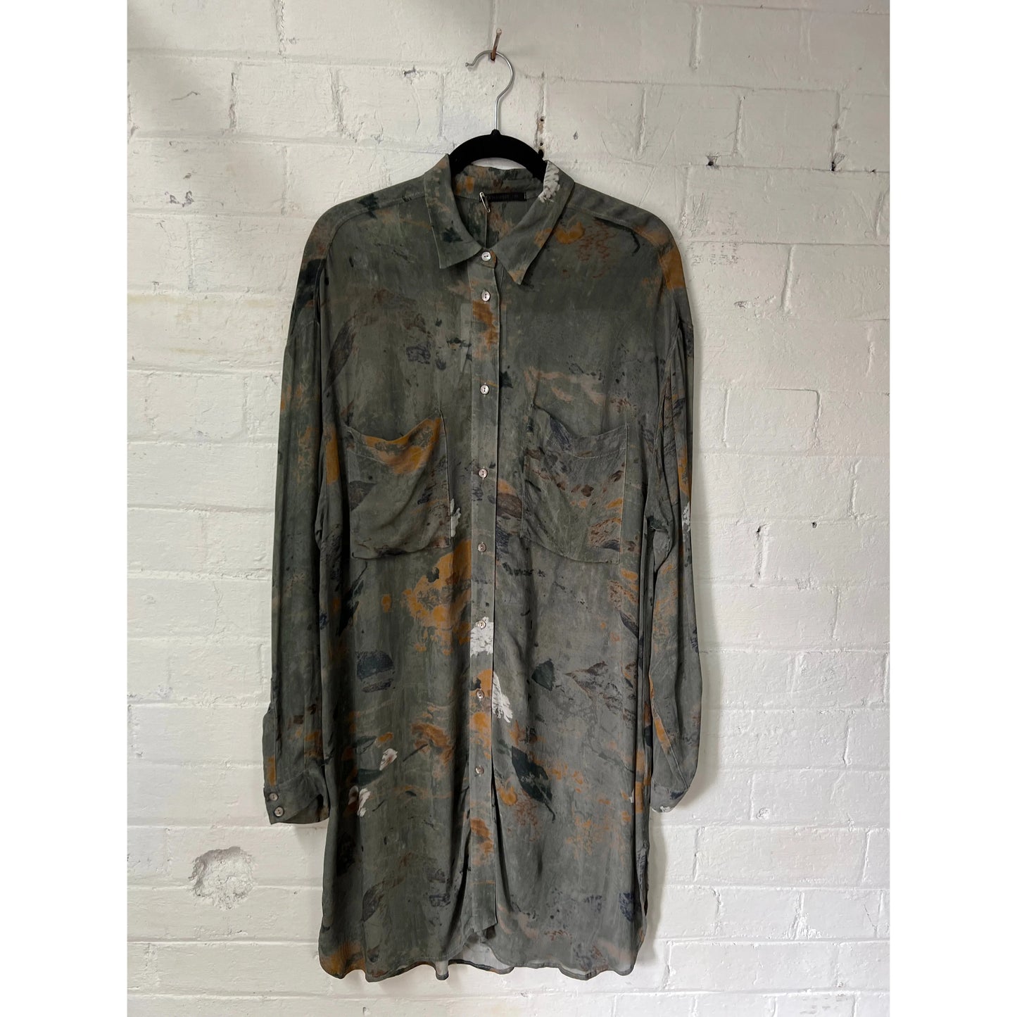 Transit Print L/S Shirt Y344