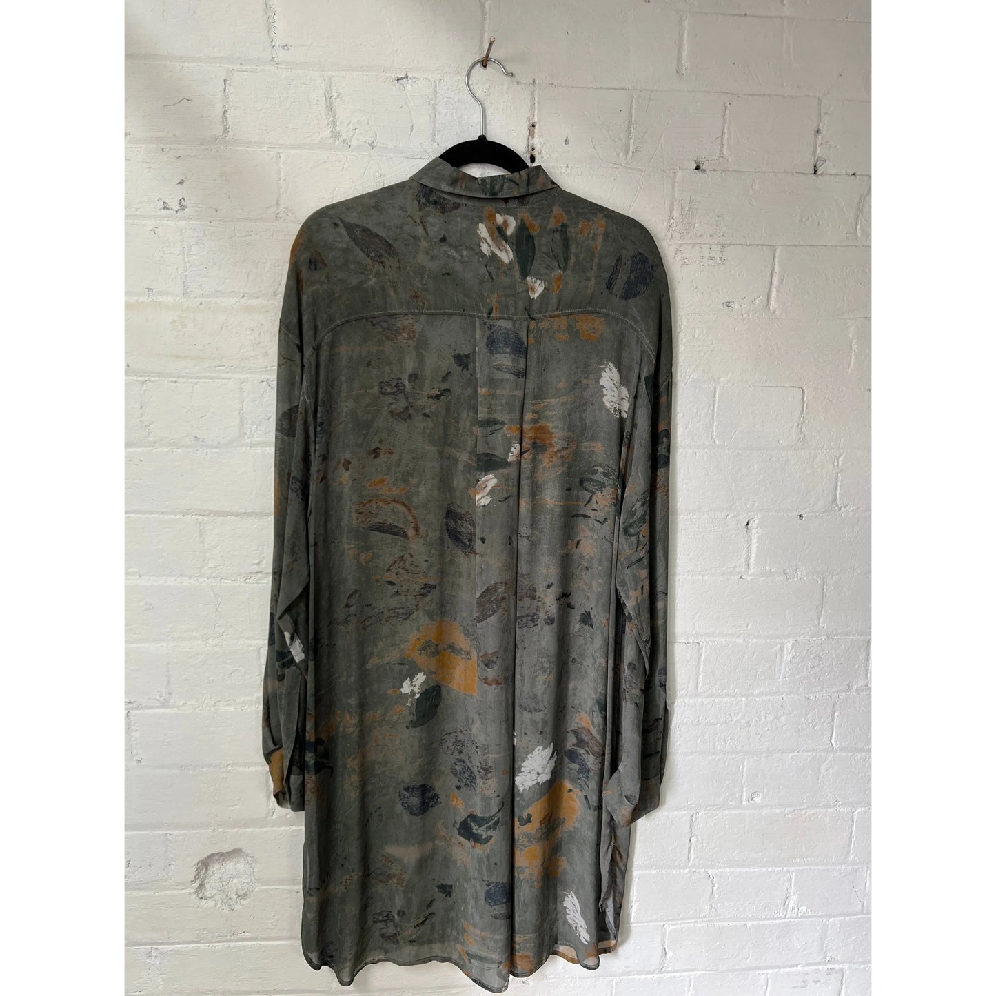 Transit Print L/S Shirt Y344