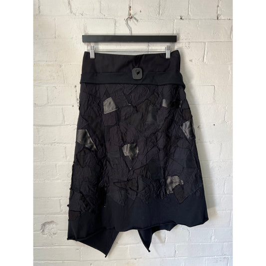 Akira A-Line Wrap Skirt