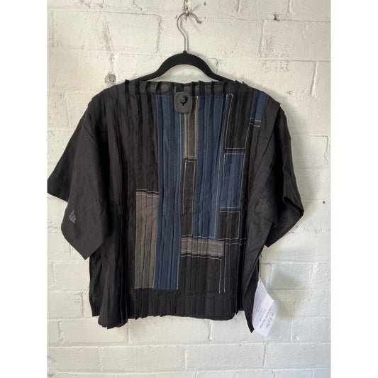 Akira Pleated Top