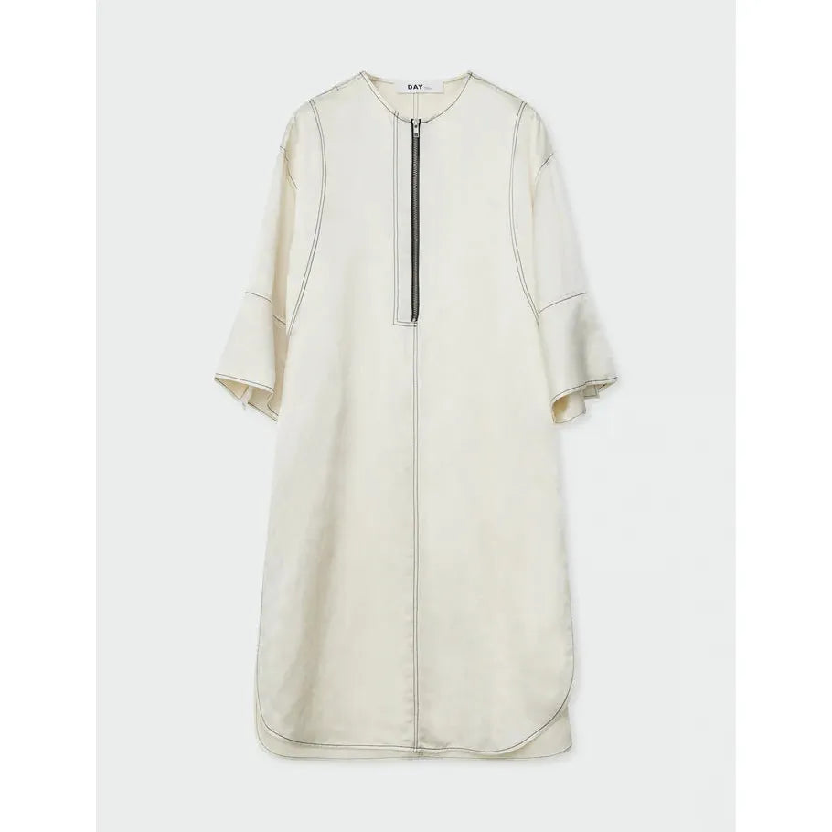 Day Birger et Mikkelsen Isla Dress - Vanilla Ice