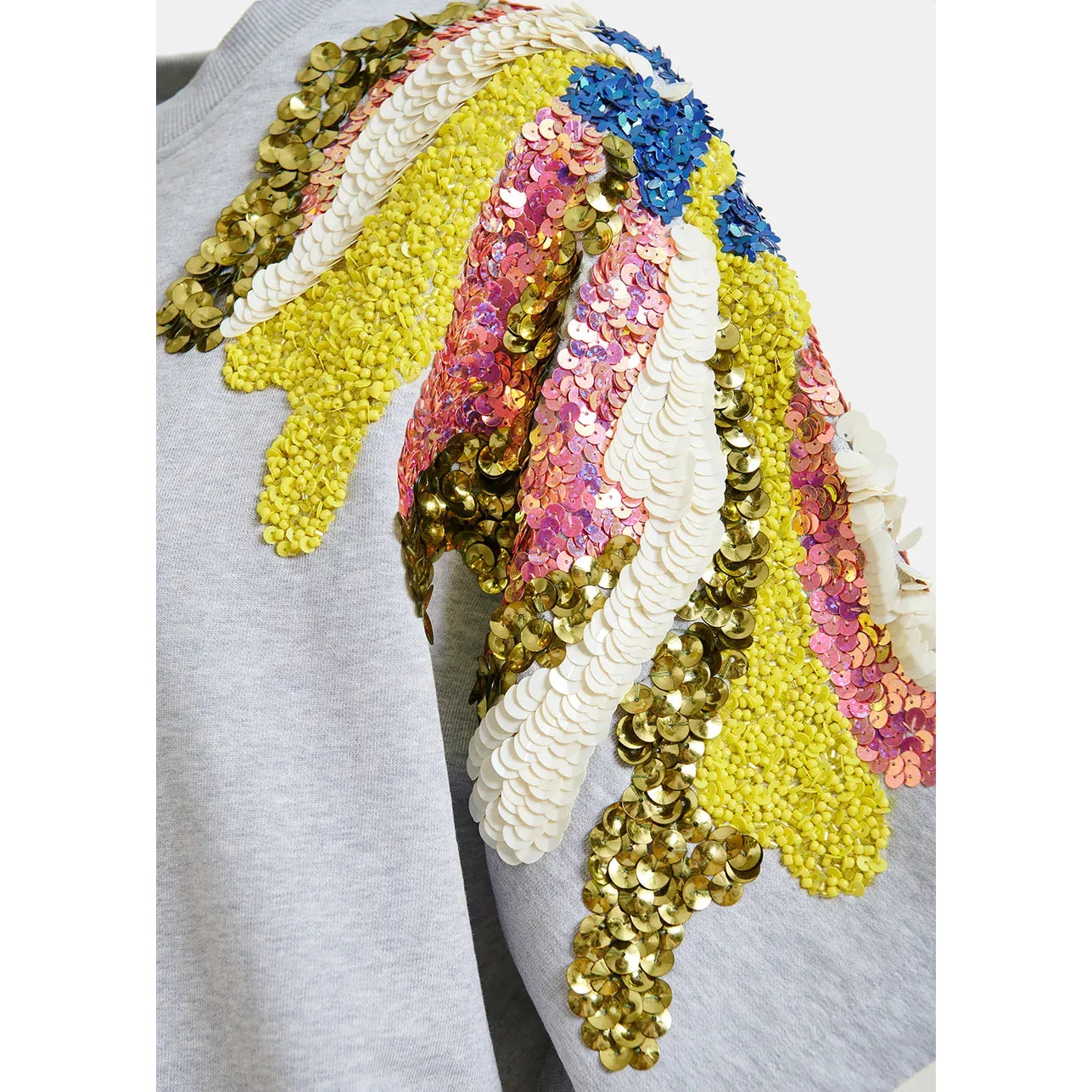 Essentiel Antwerp Jadda Embroidered Sweatshirt