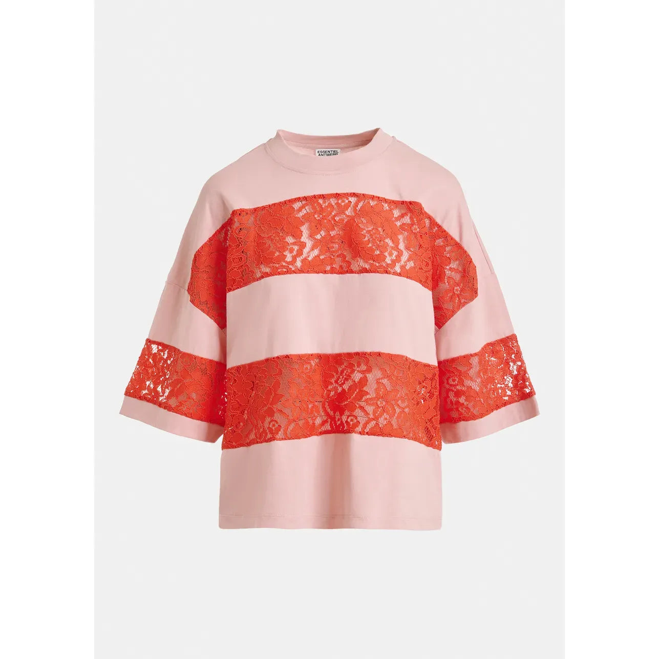 Essentiel Antwerp Jemix T-Shirt - Pink/Orange