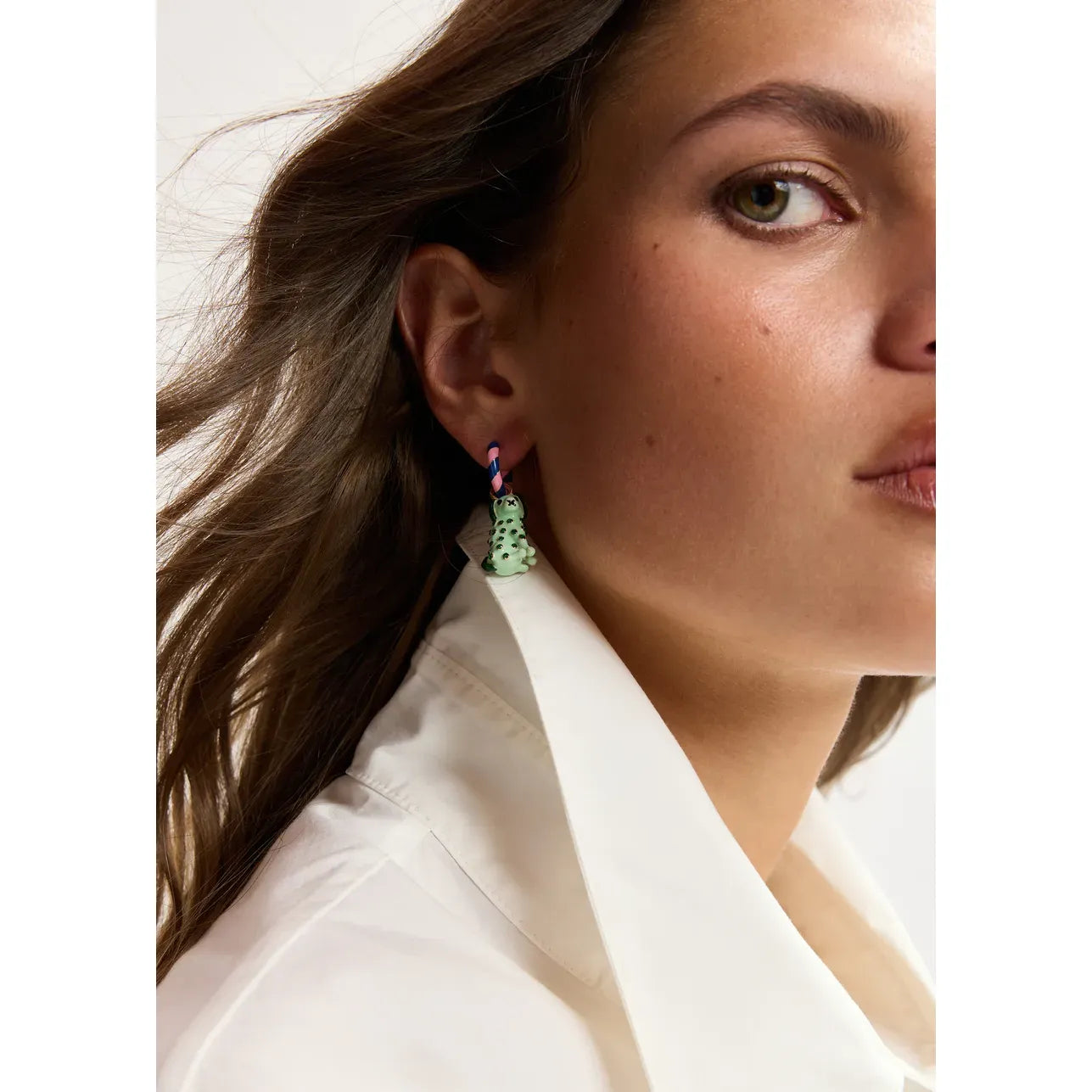 Essentiel Antwerp Juppy Charm Earrings