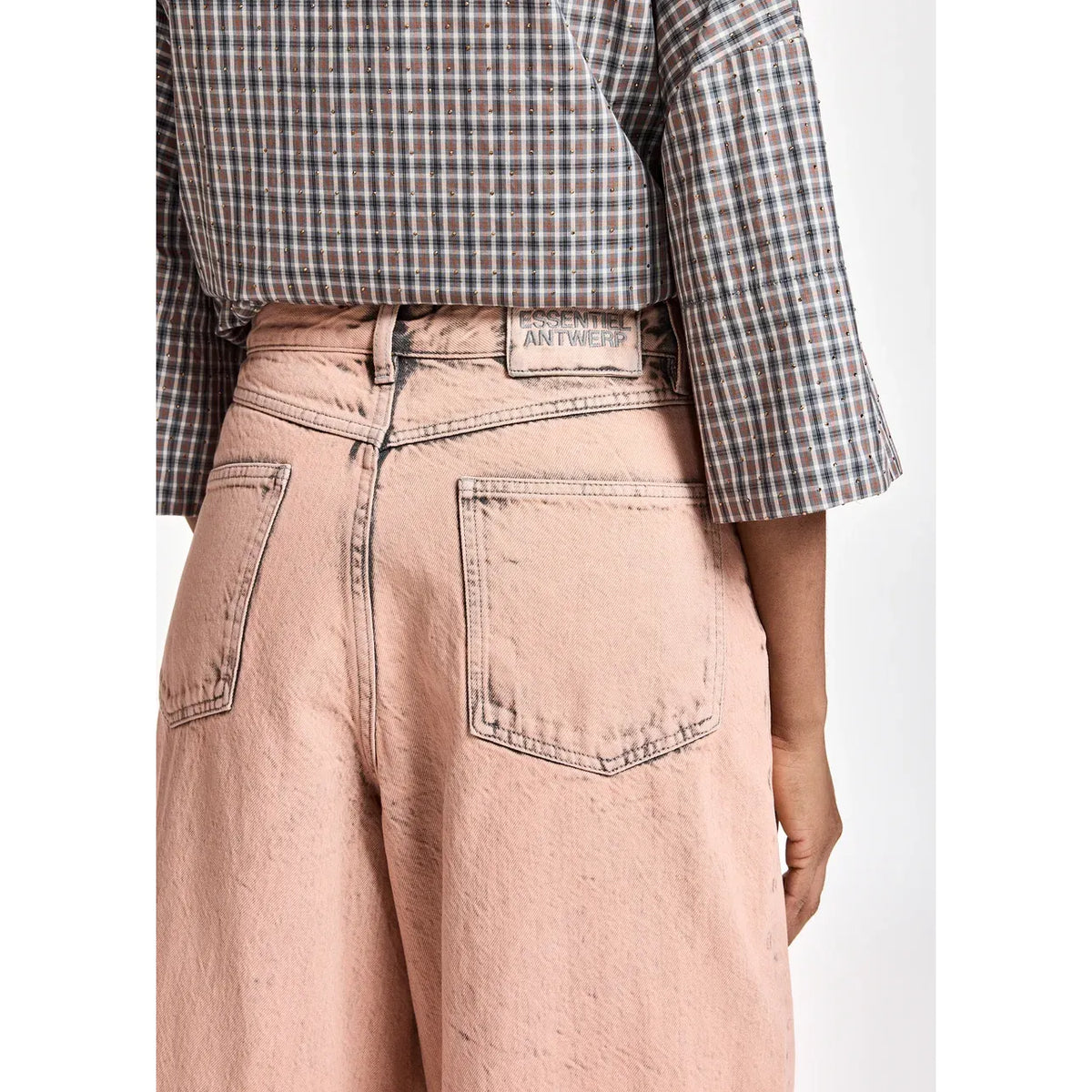Essentiel Antwerp Kadi Overdye Jeans
