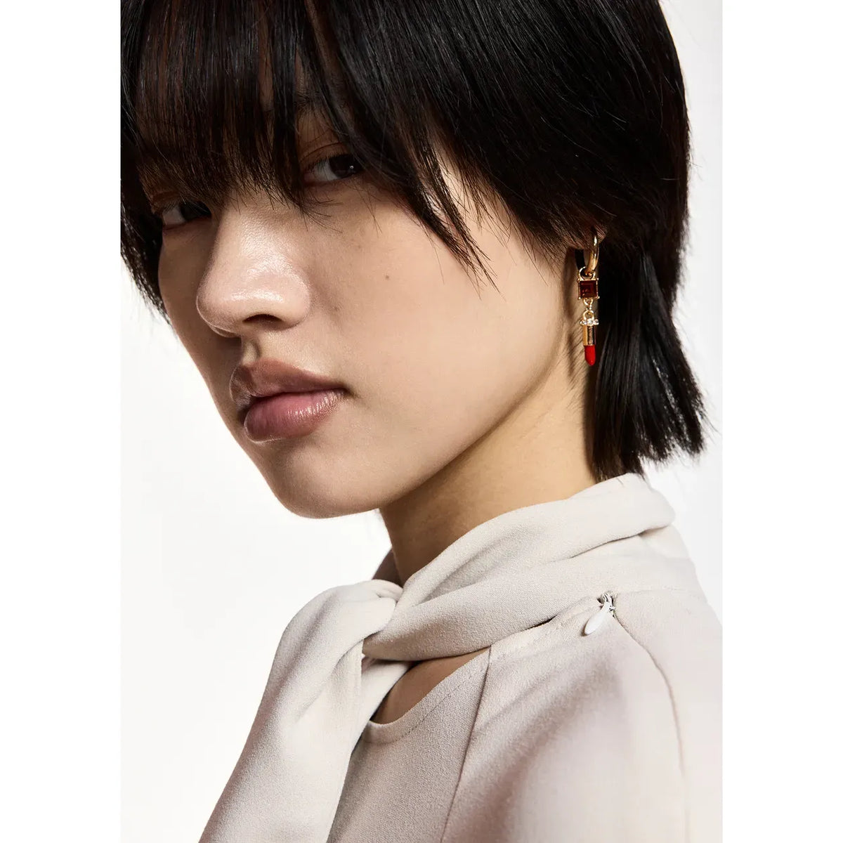 Essentiel Antwerp Kirl Earrings with Charms