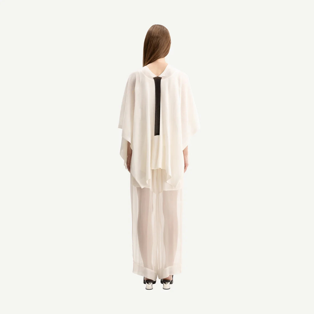 Bone & Arrow Hyx Wrap - White/Black