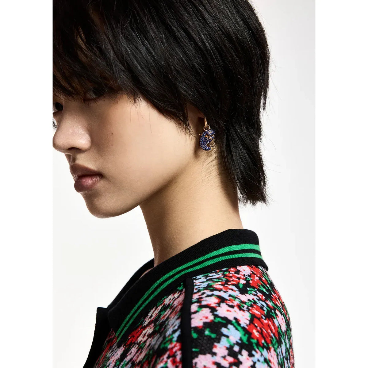 Essentiel Antwerp Kode Earrings with Charms