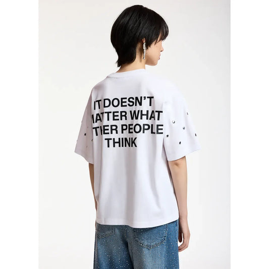 Essentiel Antwerp Kourse T-Shirt - White