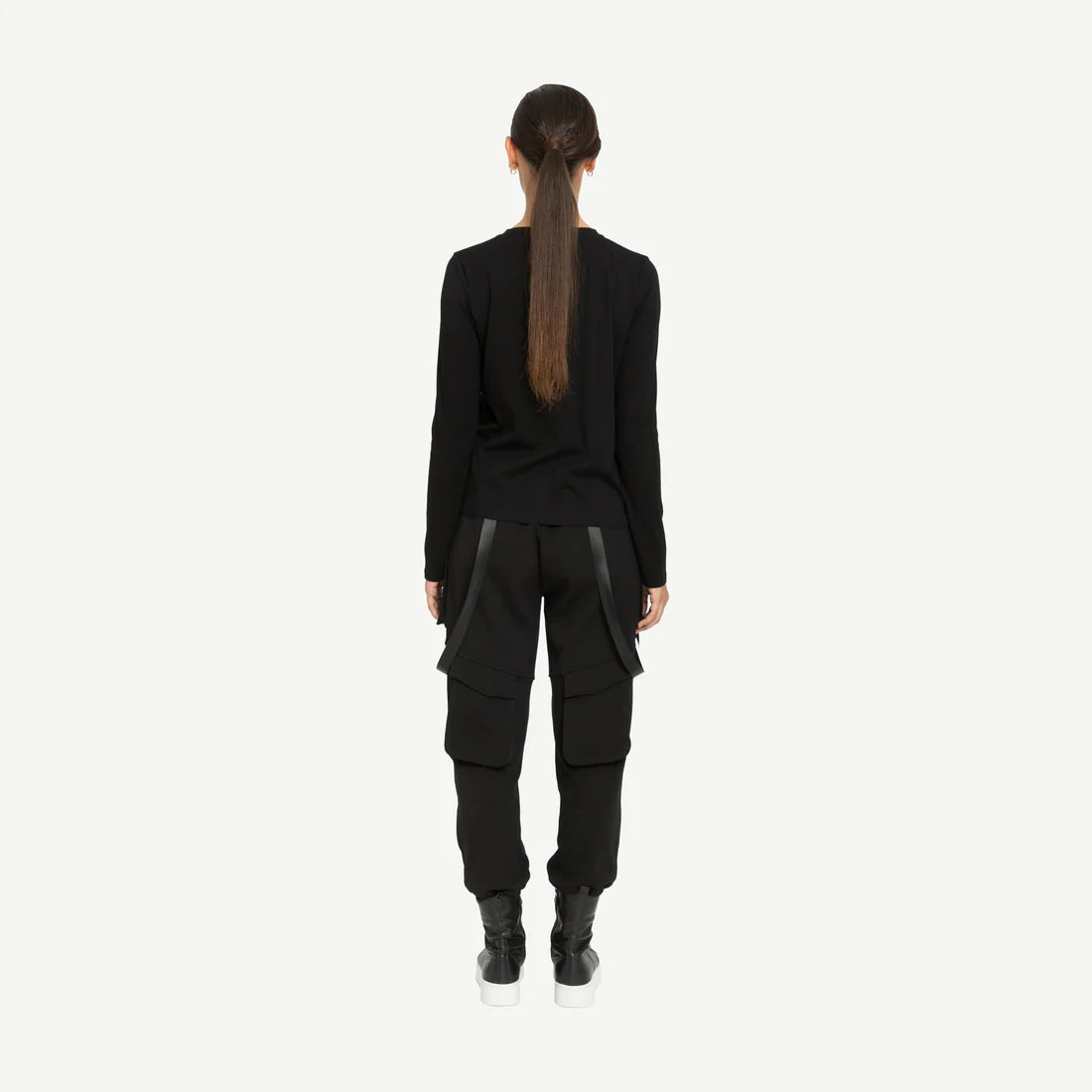 Bone & Arrow Oren Top - Black