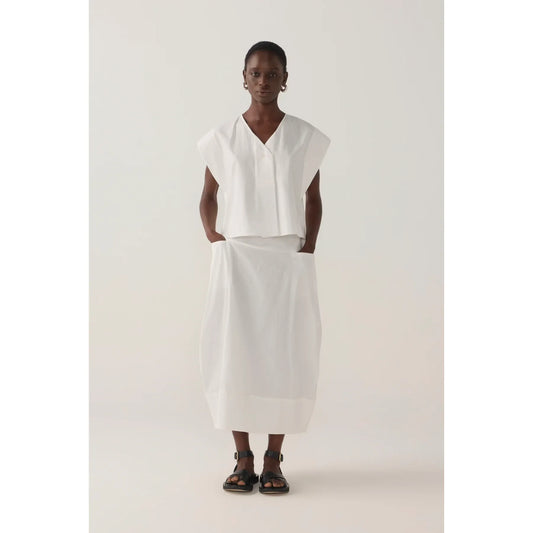 Foemina Lark Top - White